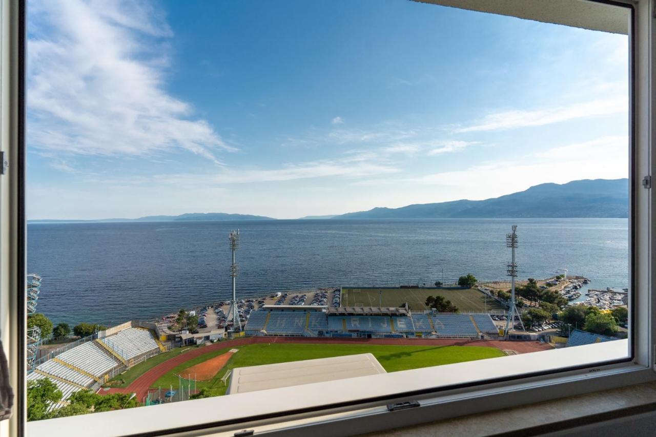Blue Apartment G&G Rijeka Exteriör bild