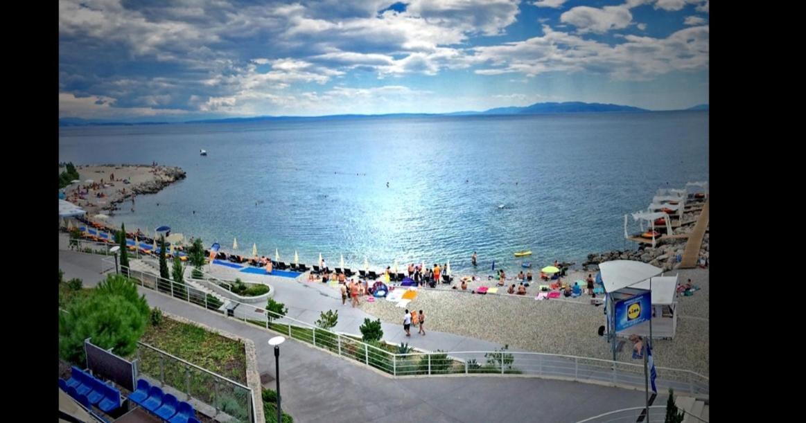 Blue Apartment G&G Rijeka Exteriör bild